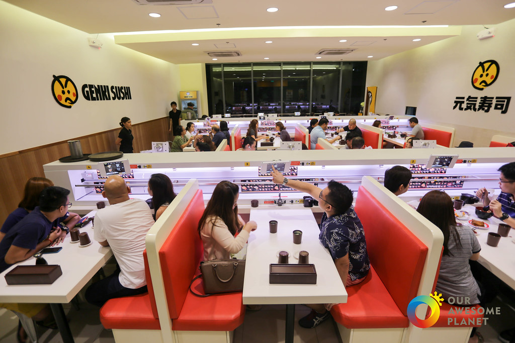 User interview sessions with Genki Sushi customers